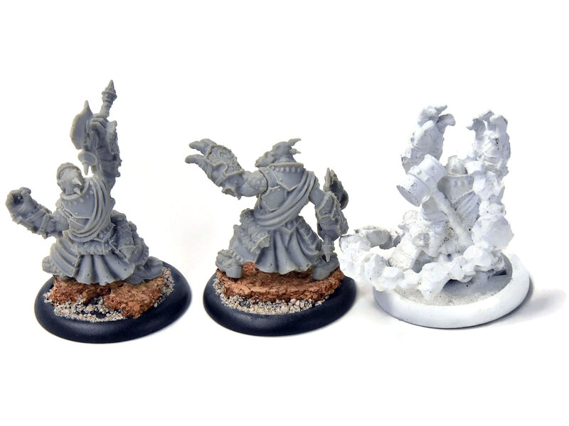 HORDES 3 Trollkin Runeshaper #2 TROLLBLOODS