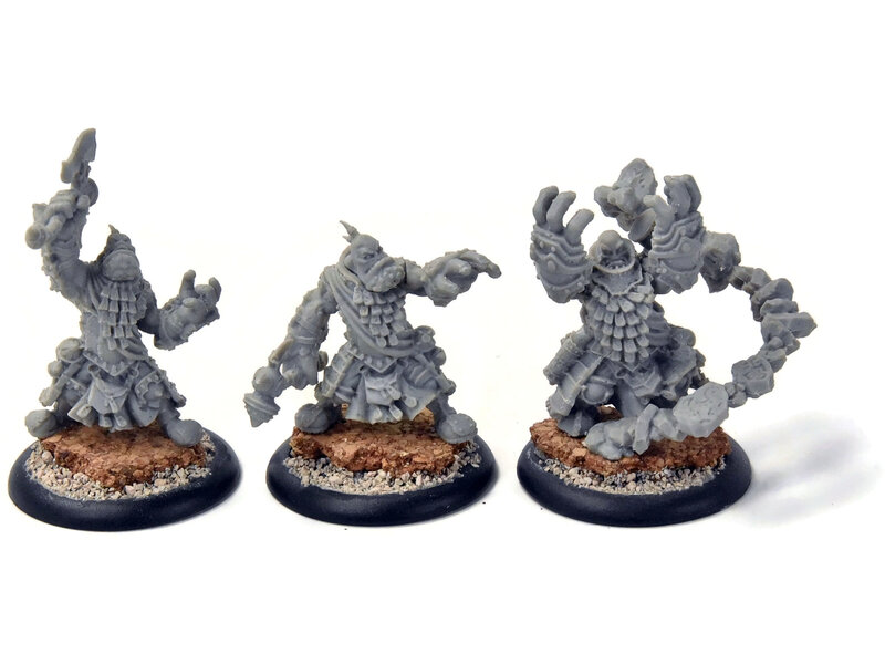 HORDES 3 Trollkin Runeshaper #3 TROLLBLOODS