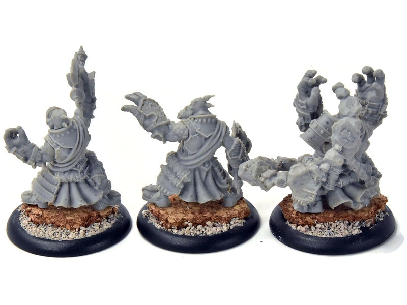 HORDES 3 Trollkin Runeshaper #3 TROLLBLOODS