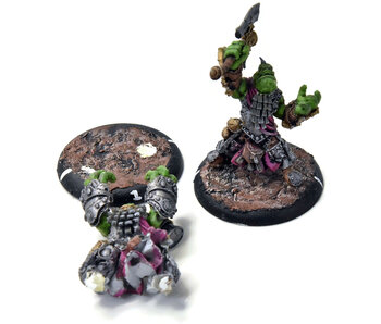 HORDES 2 Trollkin Shapers #7 TROLLBLOODS
