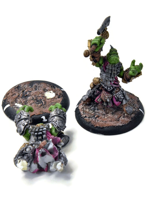 HORDES 2 Trollkin Shapers #7 TROLLBLOODS