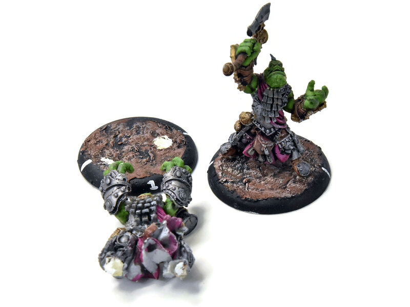 HORDES 2 Trollkin Shapers #7 TROLLBLOODS
