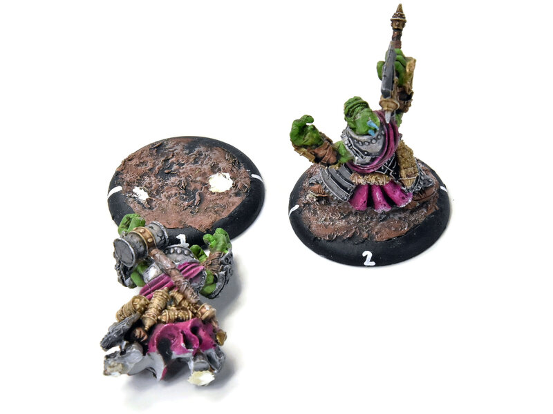 HORDES 2 Trollkin Shapers #7 TROLLBLOODS
