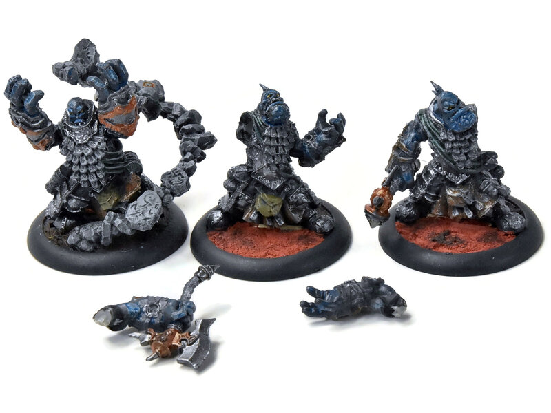 HORDES 3 Trollkin Runeshaper #5 TROLLBLOODS