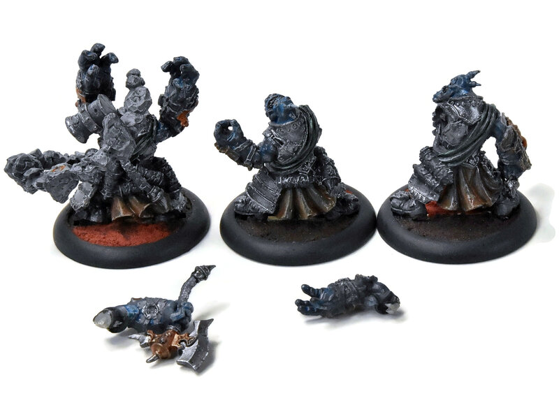 HORDES 3 Trollkin Runeshaper #5 TROLLBLOODS