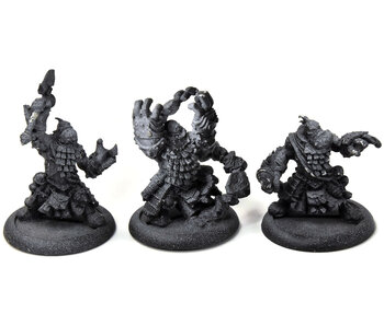 HORDES 3 Trollkin Runeshaper #1 METAL TROLLBLOODS