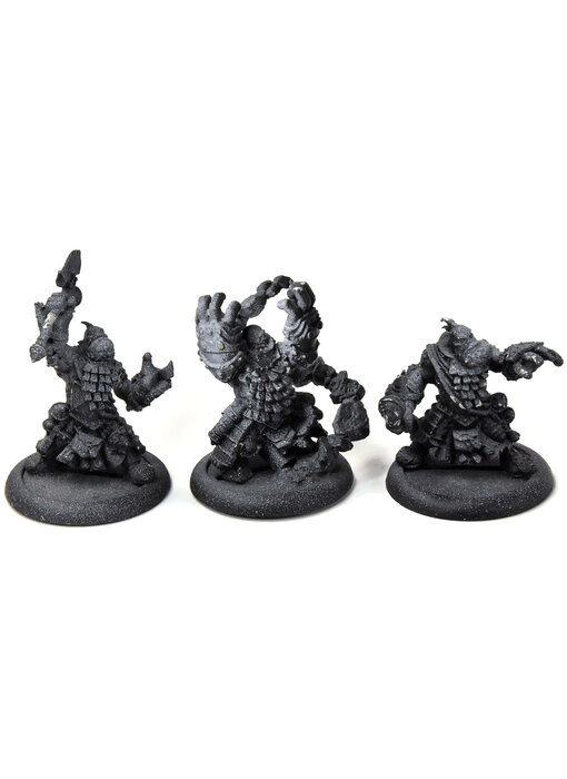 HORDES 3 Trollkin Runeshaper #1 METAL TROLLBLOODS