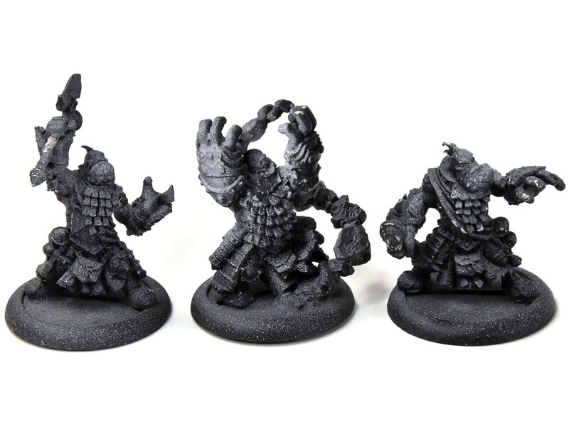 HORDES 3 Trollkin Runeshaper #1 METAL TROLLBLOODS