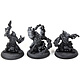 HORDES 3 Trollkin Runeshaper #1 METAL TROLLBLOODS