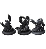 HORDES 3 Trollkin Runeshaper #1 METAL TROLLBLOODS