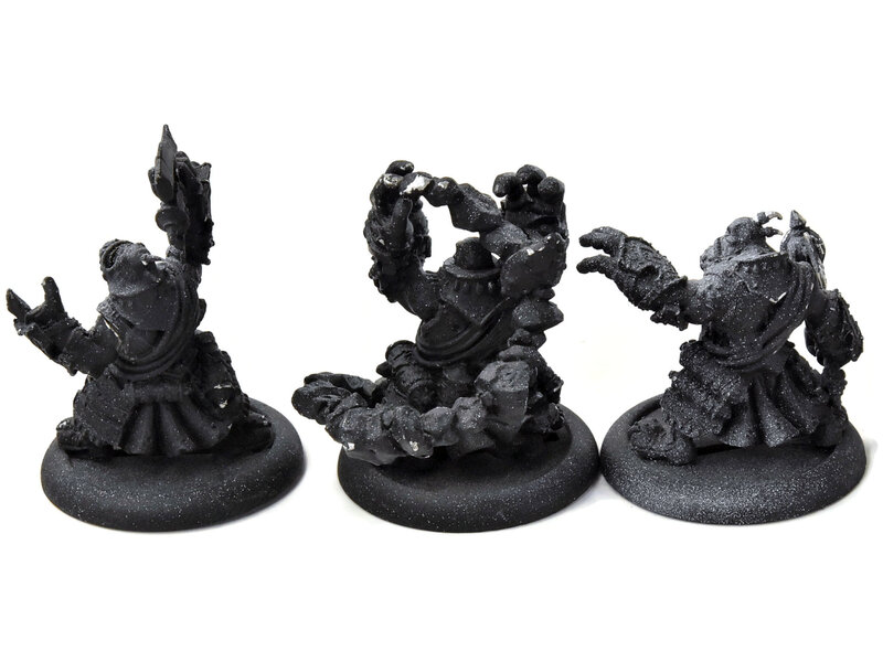 HORDES 3 Trollkin Runeshaper #1 METAL TROLLBLOODS