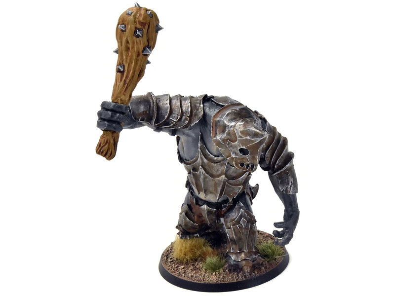 Forge World MIDDLE-EARTH Gundabad Troll #1 PRO PAINTED FW LOTR