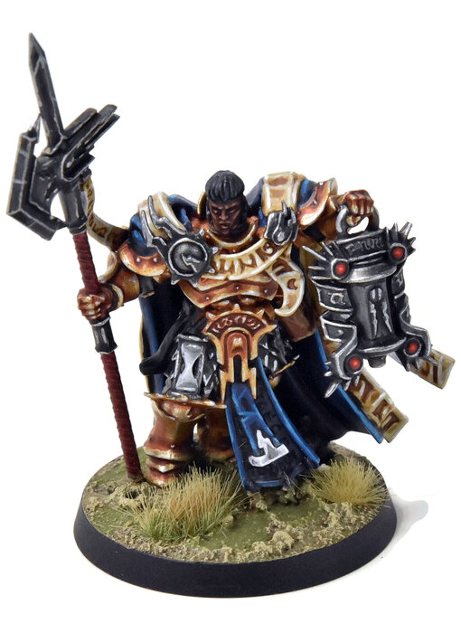 STORMCAST ETERNALS Lord-Castellant #1 Sigmar PRO PAINTED