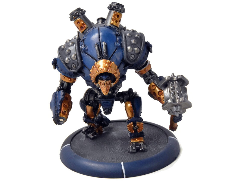 WARMACHINE Ironclad #1 CYGNAR