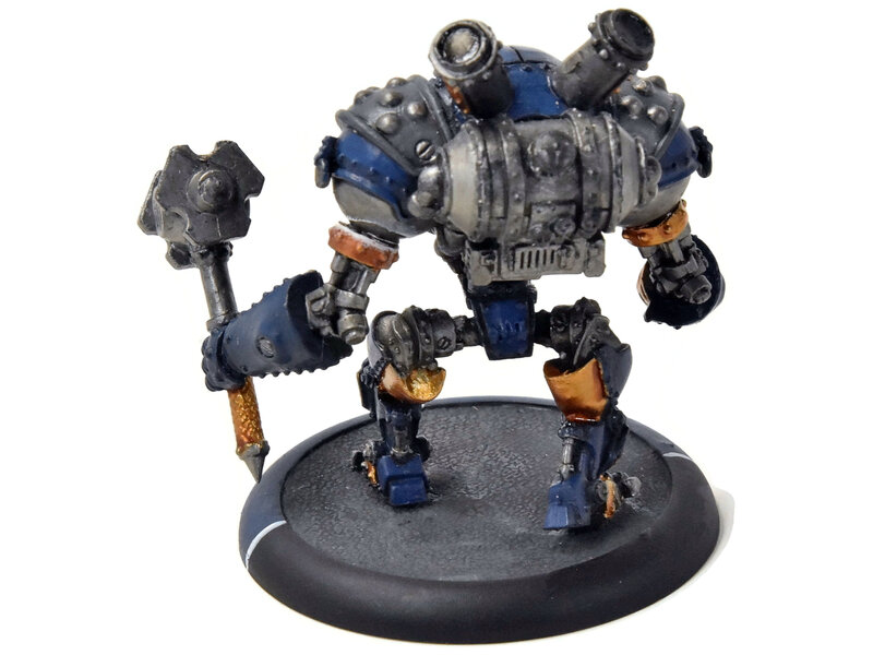 WARMACHINE Ironclad #1 CYGNAR