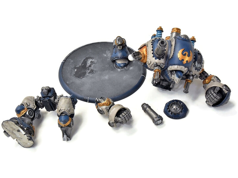 WARMACHINE Stormwall #1 CYGNAR