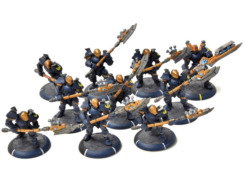 WARMACHINE 10 Stormguard #1 CYGNAR