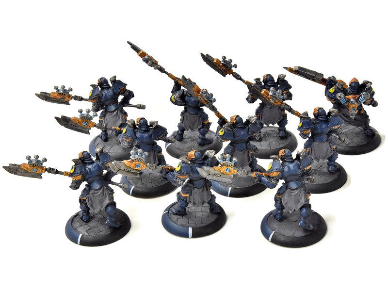 WARMACHINE 10 Stormguard #1 CYGNAR