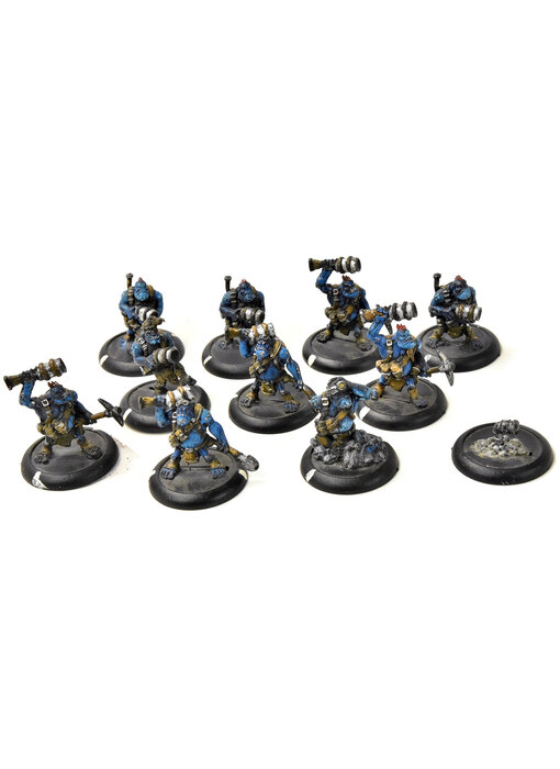 HORDES 10 Pyg Burrowers #1 METAL TROLLBLOODS