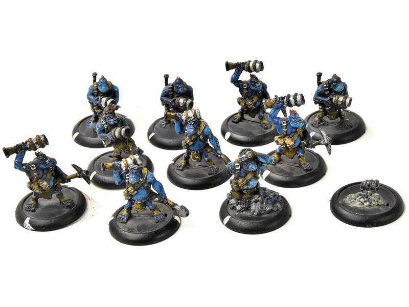 HORDES 10 Pyg Burrowers #1 METAL TROLLBLOODS