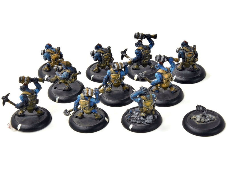HORDES 10 Pyg Burrowers #1 METAL TROLLBLOODS