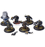 HORDES 6 Krielstone Bearer & Stone Scribes #1 METAL TROLLBLOODS