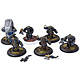 HORDES 6 Krielstone Bearer & Stone Scribes #1 METAL TROLLBLOODS