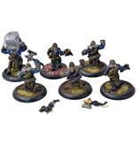 HORDES 6 Krielstone Bearer & Stone Scribes #1 METAL TROLLBLOODS