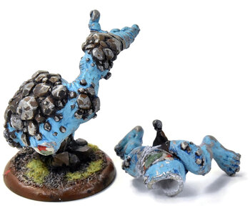 HORDES Earthborn Dire Troll #2 METAL missing pieces TROLLBLOODS