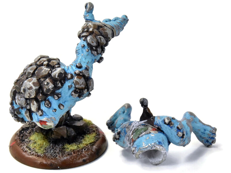 HORDES Earthborn Dire Troll #2 METAL missing pieces TROLLBLOODS