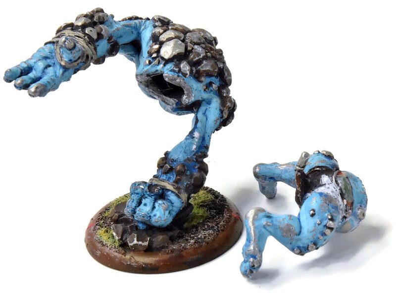 HORDES Earthborn Dire Troll #2 METAL missing pieces TROLLBLOODS