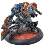 HORDES Maorak Ironhide, Thornwood Chieftain #1 METAL TROLLBLOODS