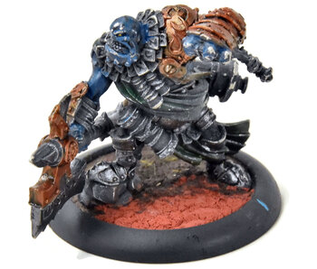 HORDES Maorak Ironhide, Thornwood Chieftain #1 METAL TROLLBLOODS