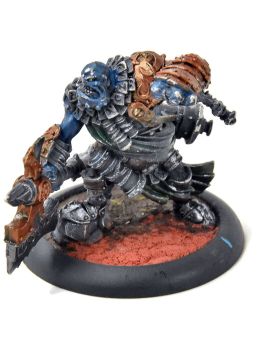 HORDES Maorak Ironhide, Thornwood Chieftain #1 METAL TROLLBLOODS