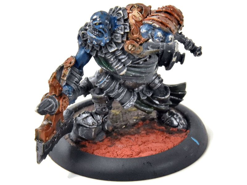 HORDES Maorak Ironhide, Thornwood Chieftain #1 METAL TROLLBLOODS