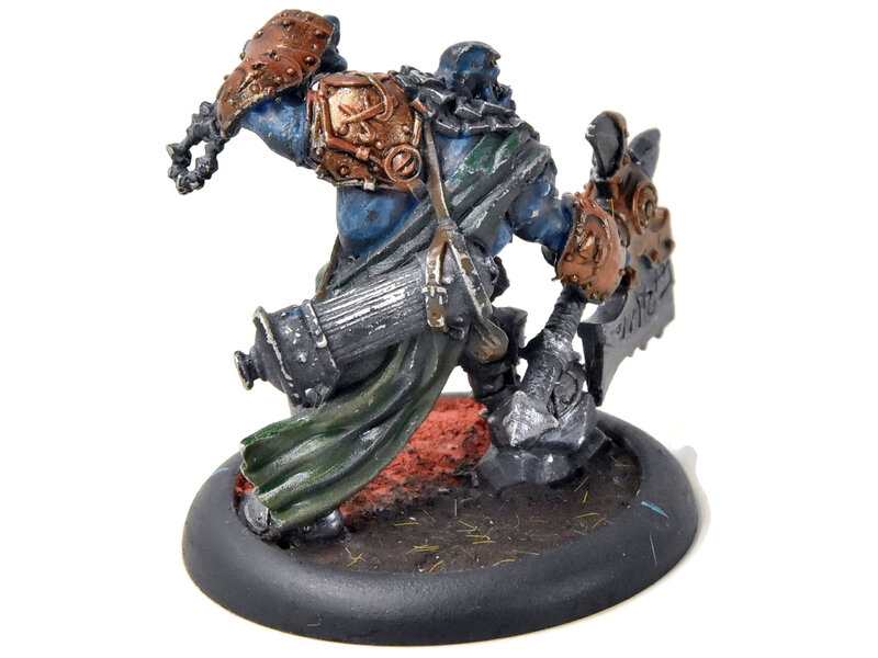 HORDES Maorak Ironhide, Thornwood Chieftain #1 METAL TROLLBLOODS