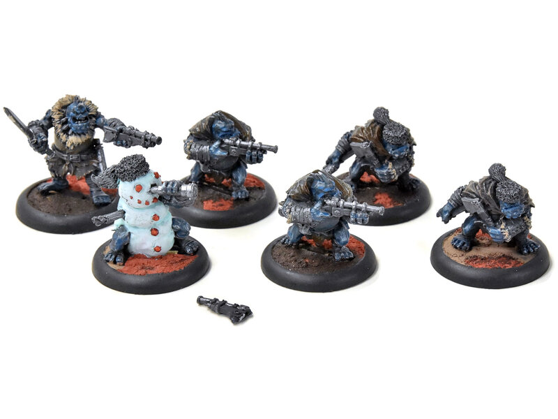 HORDES Pyg Lookouts #1 TROLLBLOODS
