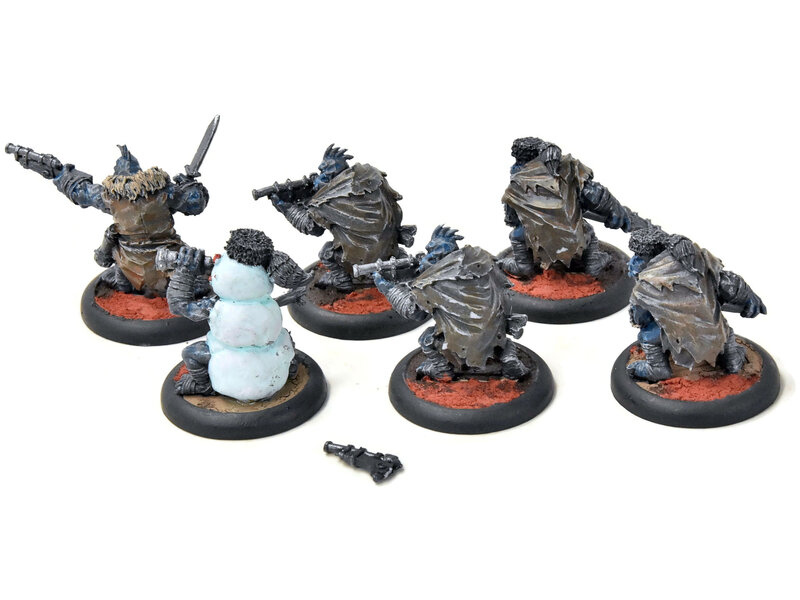 HORDES Pyg Lookouts #1 TROLLBLOODS