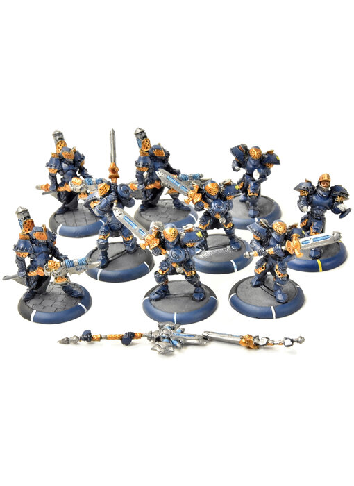 WARMACHINE 9 Stormblades #1 METAL CYGNAR