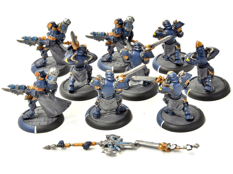 WARMACHINE 9 Stormblades #1 METAL CYGNAR