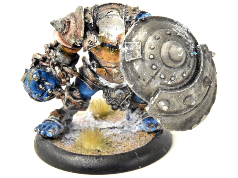 HORDES Troll Bouncer #4 METAL missing pieces TROLLBLOODS