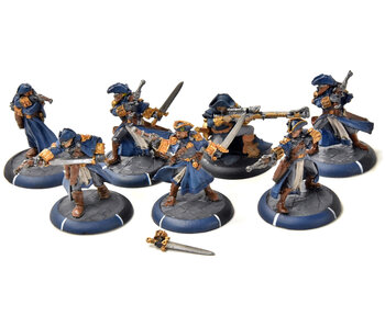 WARMACHINE Arcane Tempest Gun Mages #2 METAL CYGNAR