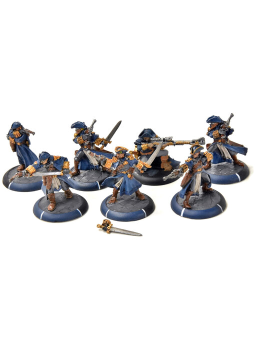 WARMACHINE Arcane Tempest Gun Mages #2 METAL CYGNAR