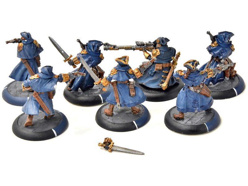 WARMACHINE Arcane Tempest Gun Mages #2 METAL CYGNAR