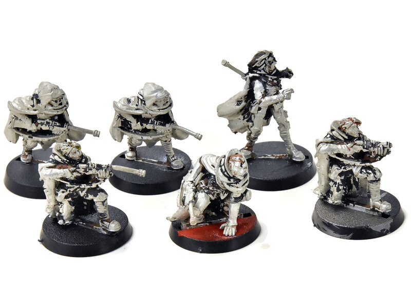 WARMACHINE 6 Rangers #1 METAL CYGNAR