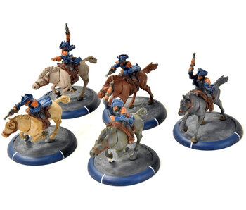 WARMACHINE 5 Tempest Blazers #1 METAL CYGNAR