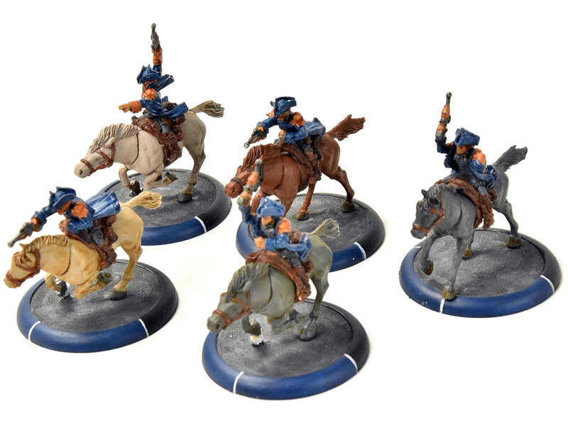 WARMACHINE 5 Tempest Blazers #1 METAL CYGNAR