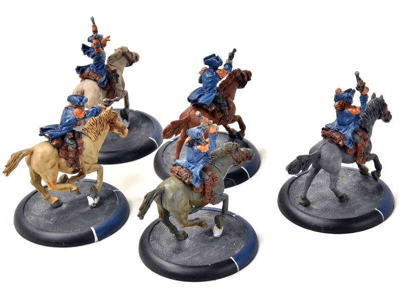 WARMACHINE 5 Tempest Blazers #1 METAL CYGNAR