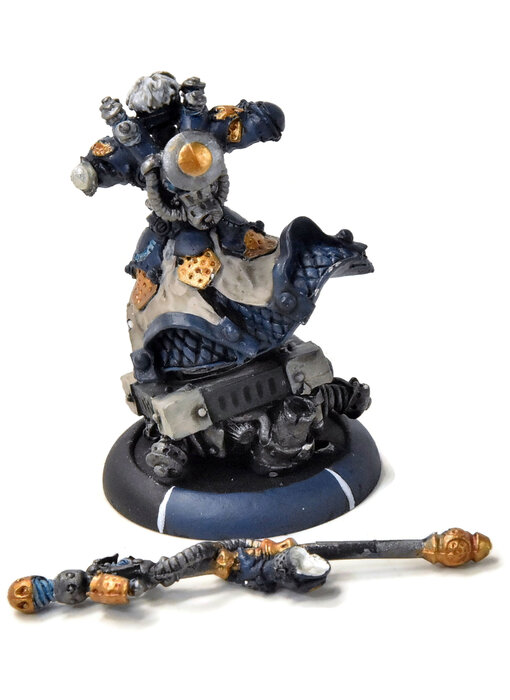 WARMACHINE General Adept Sebastian Nemo #1 METAL CYGNAR