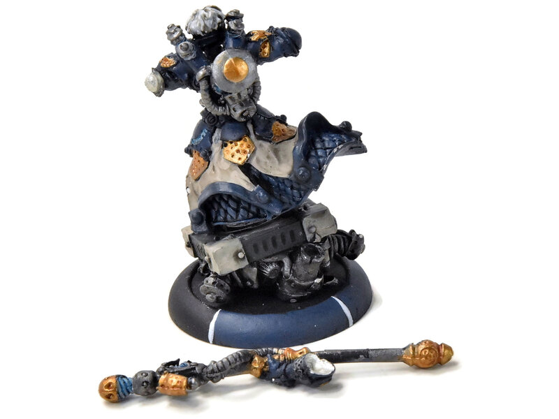 WARMACHINE General Adept Sebastian Nemo #1 METAL CYGNAR